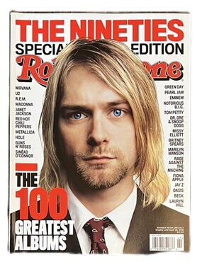 Rolling Stone Magazine The Nineties Special Collectors Edition 2016